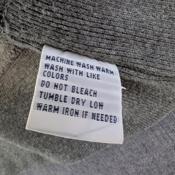 Polo Ralph Lauren Men's Grey Shawl Collar Pullover Sweater - Size L - Picture 11 of 11